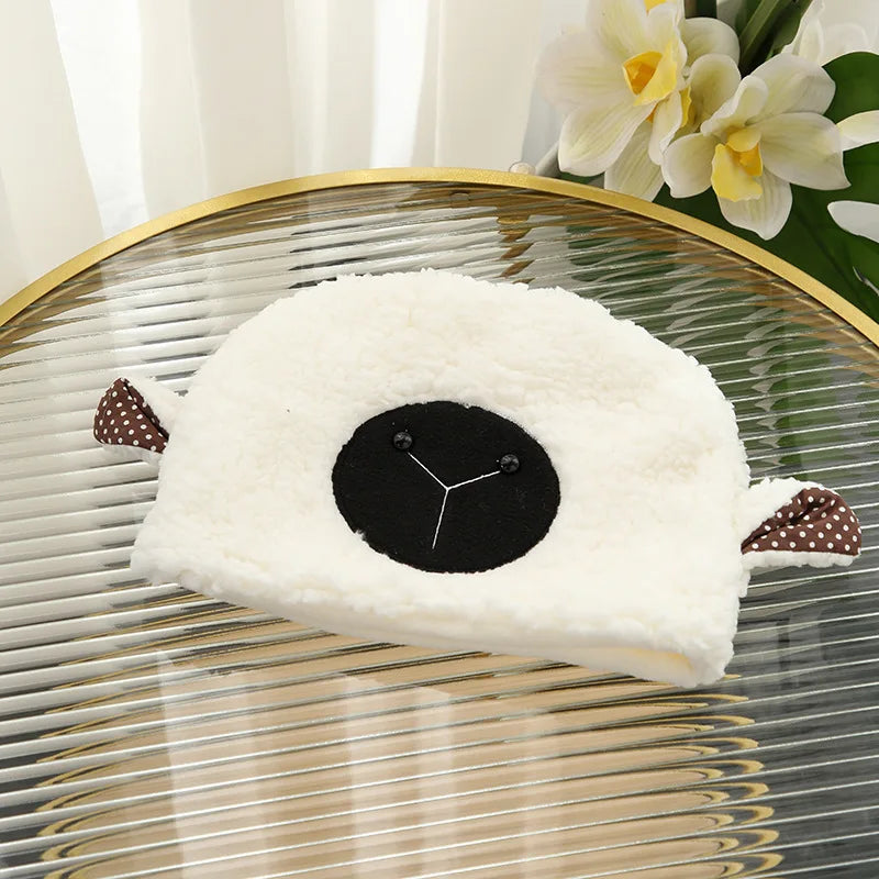 Cute Little Sheep Beanie