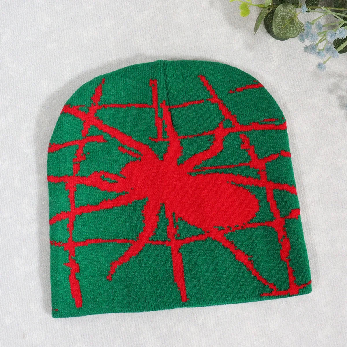 Spiderweb Beanie