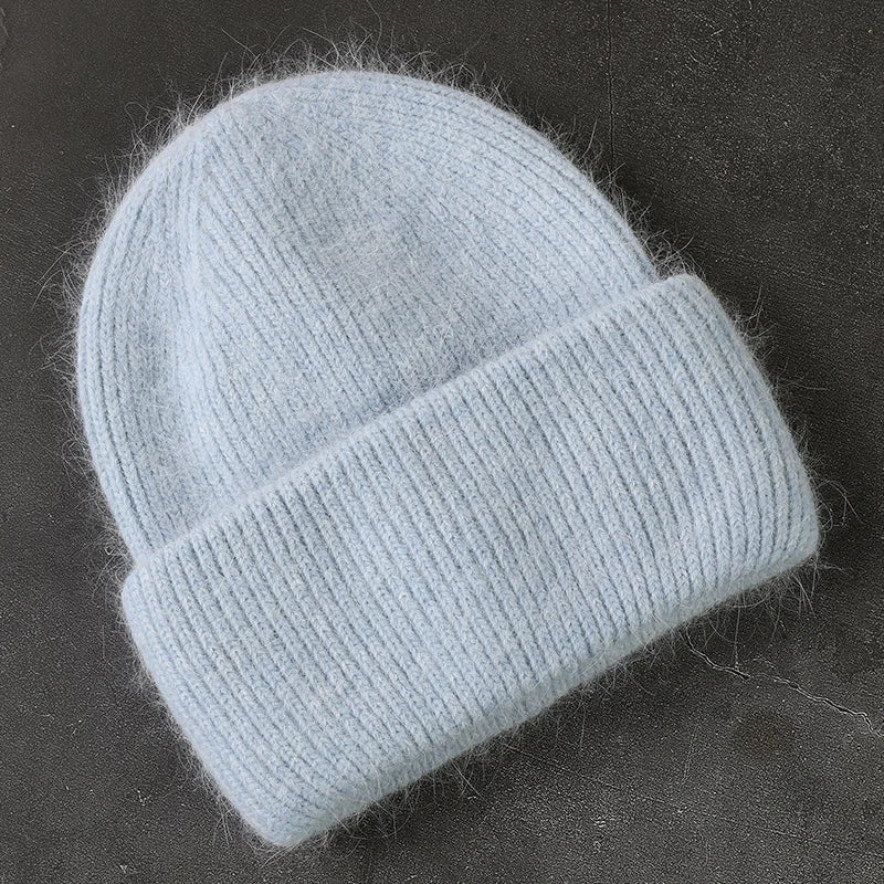 Cashmere Wool Beanies