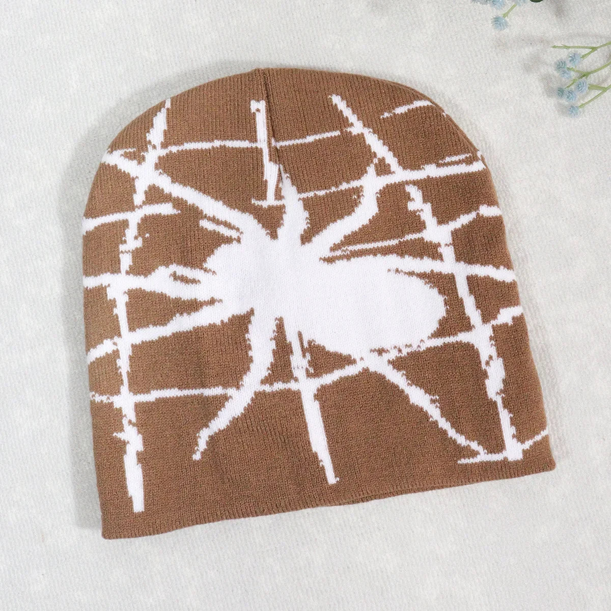 Spiderweb Beanie