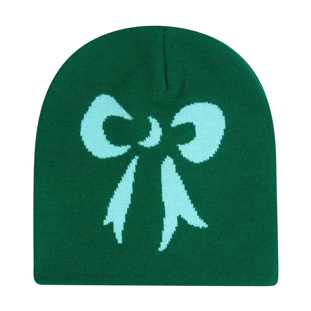 Bowknot Y2K Beanie