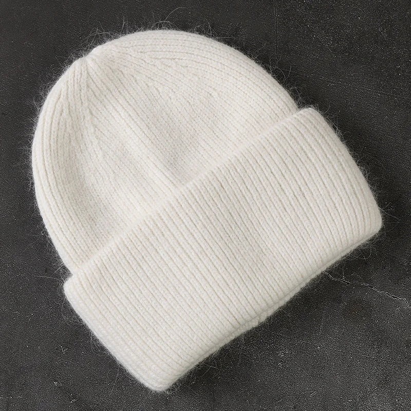 Cashmere Wool Beanies