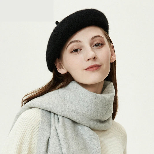 Fuzzy French Beret