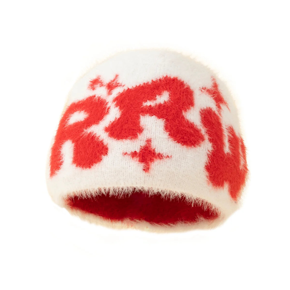 Raw Furry Y2K Beanie