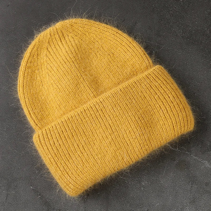 Cashmere Wool Beanies
