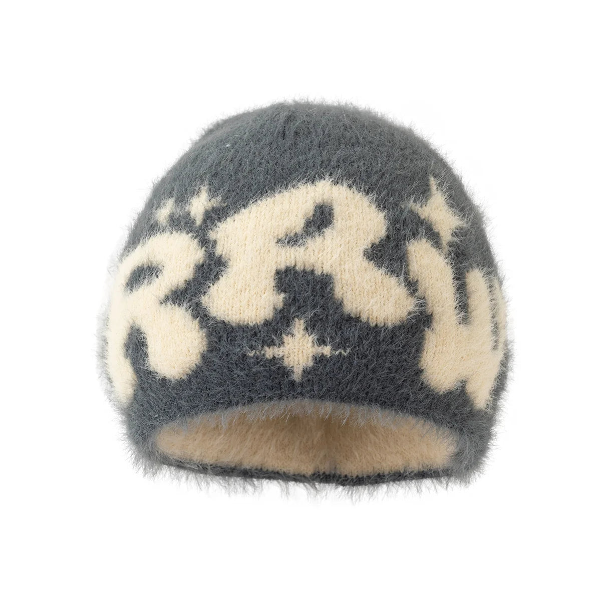 Raw Furry Y2K Beanie