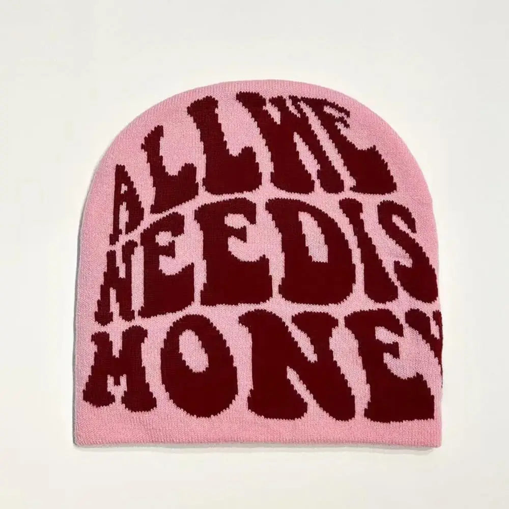 All WE Need is Money Beanie