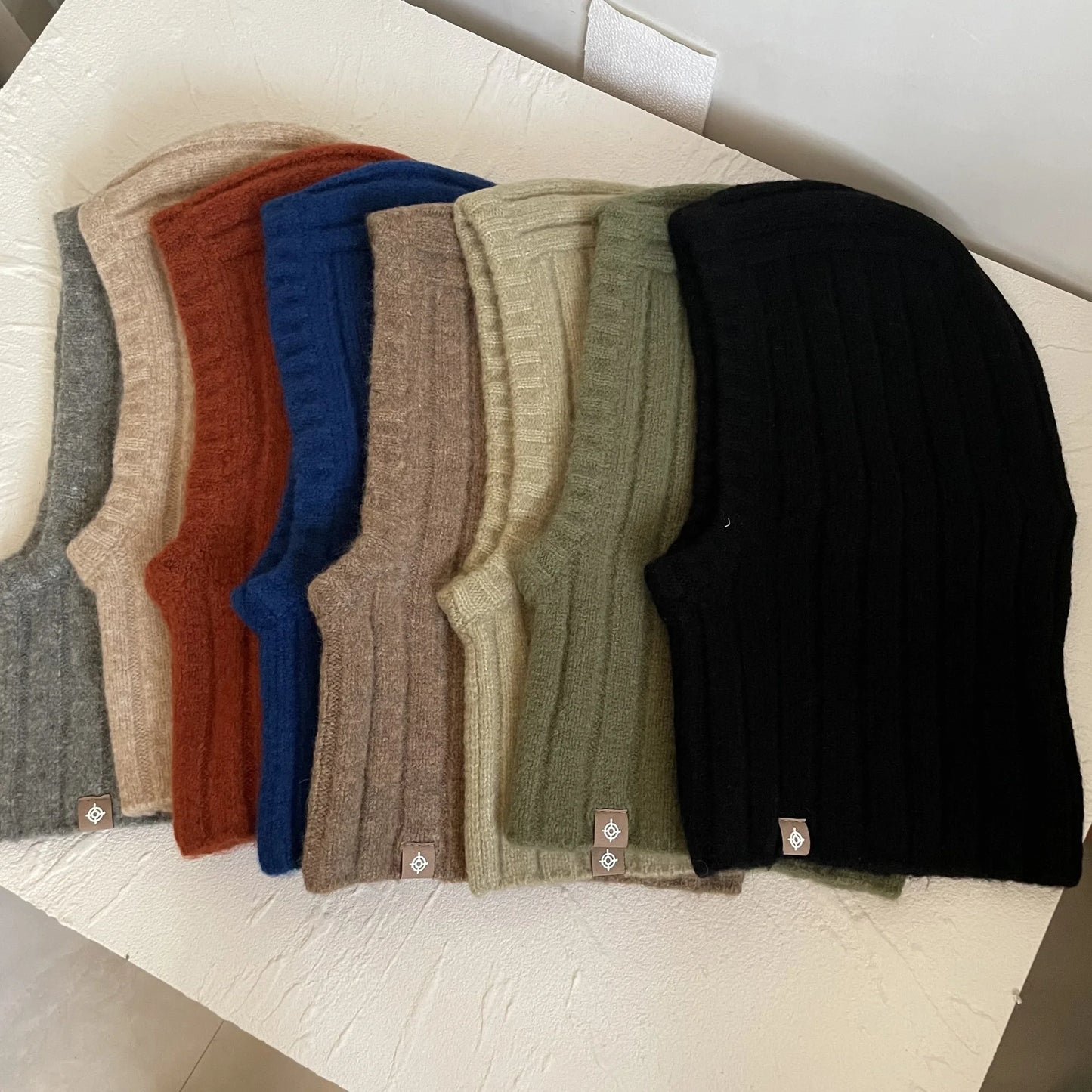 Balaclava Wool Bib Gorra