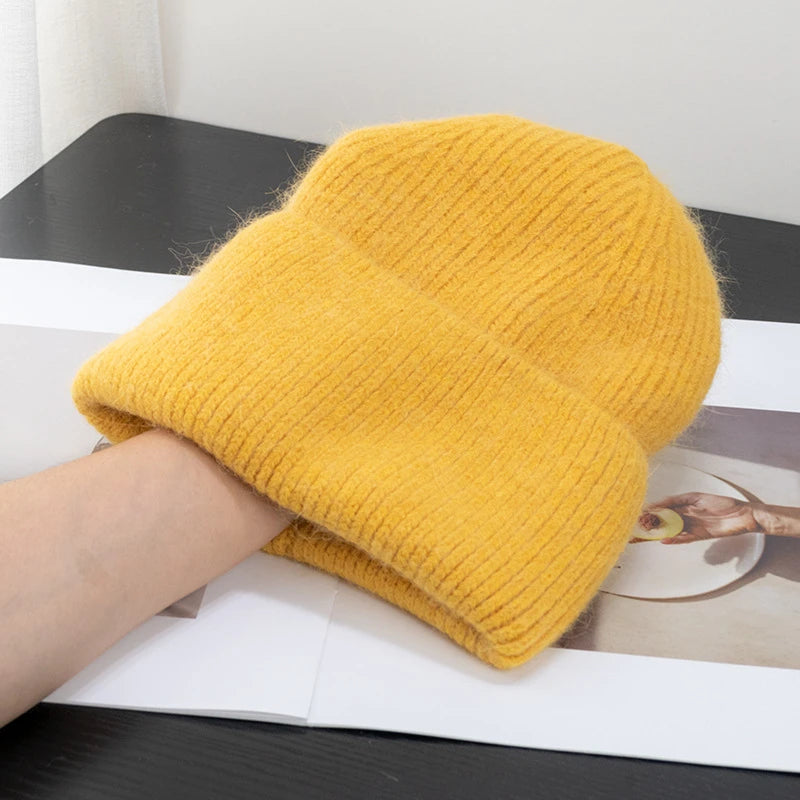 Knit Hat Pullover