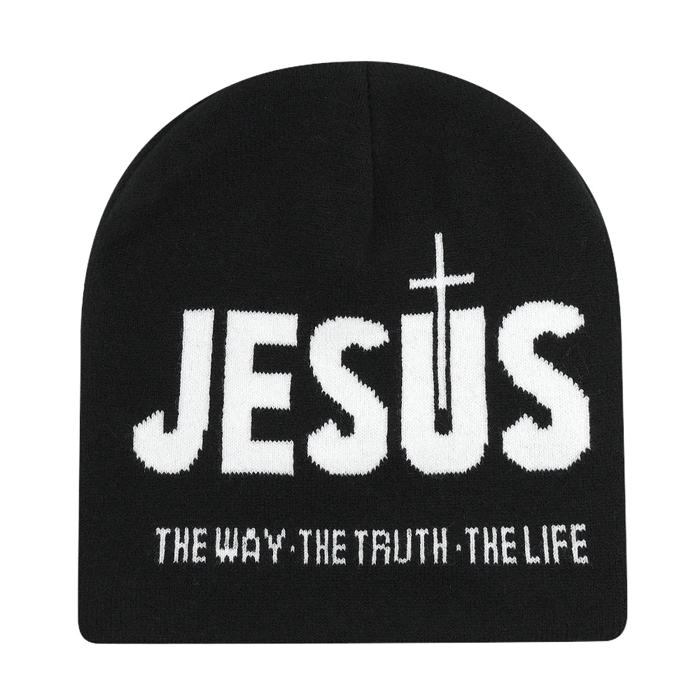 The Way The Truth The Life Beanie