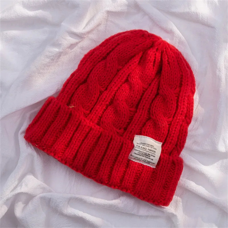 Twist Knit Beanie
