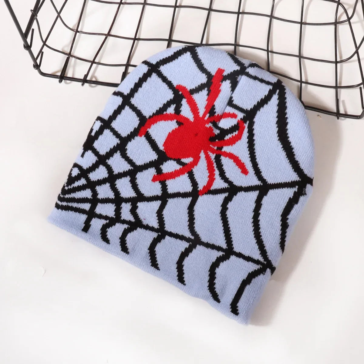 Spiderweb Beanie