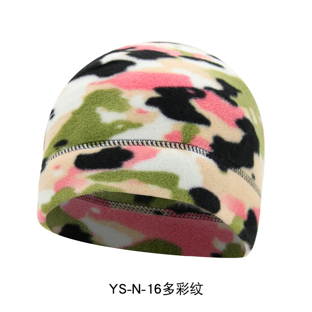Camo Biker Thermal Skullies