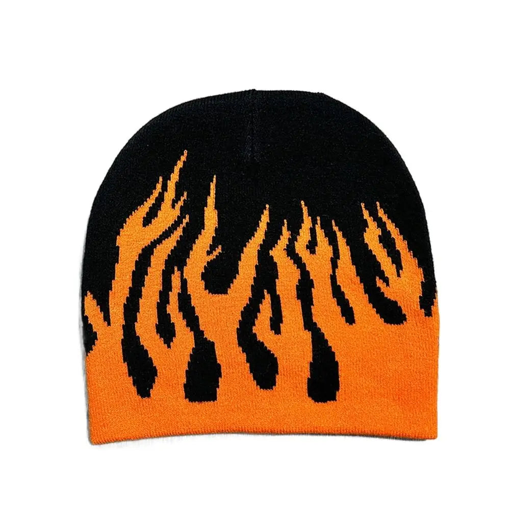 Fire Flame Beanie