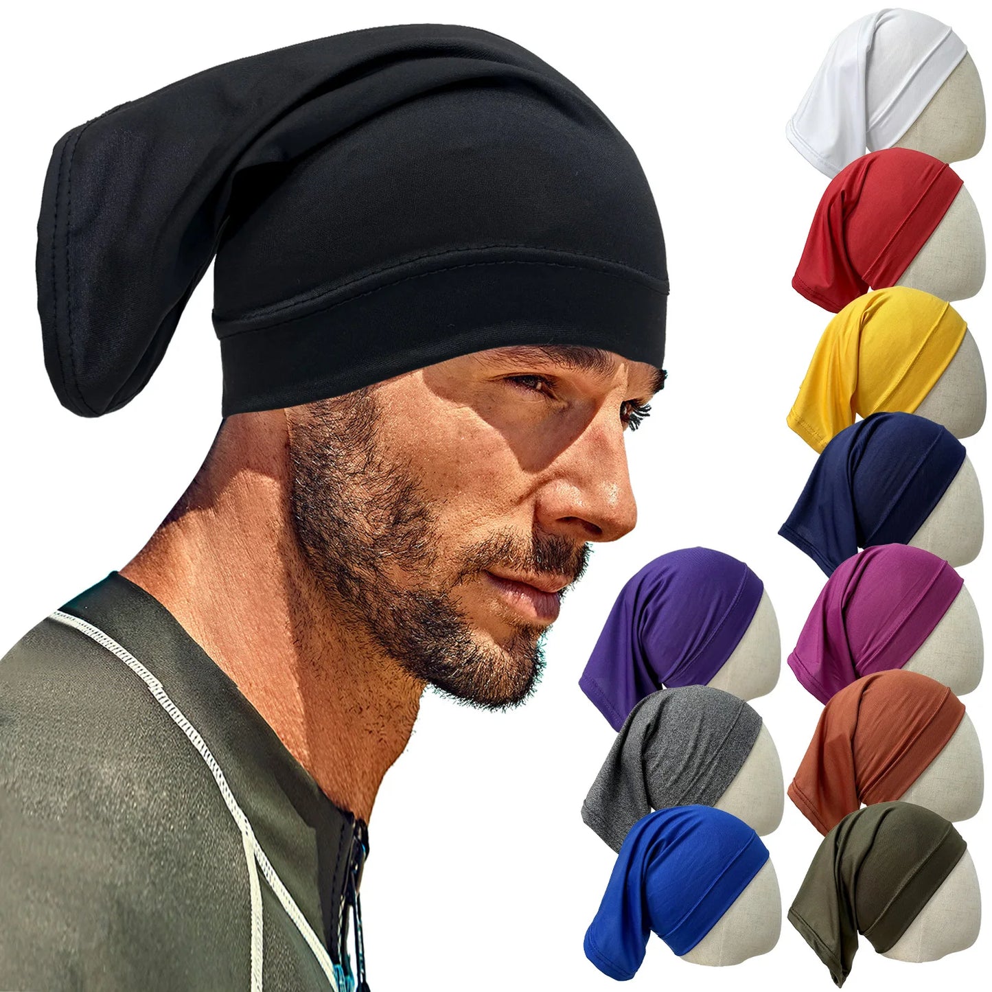 Open End Stretch Turban