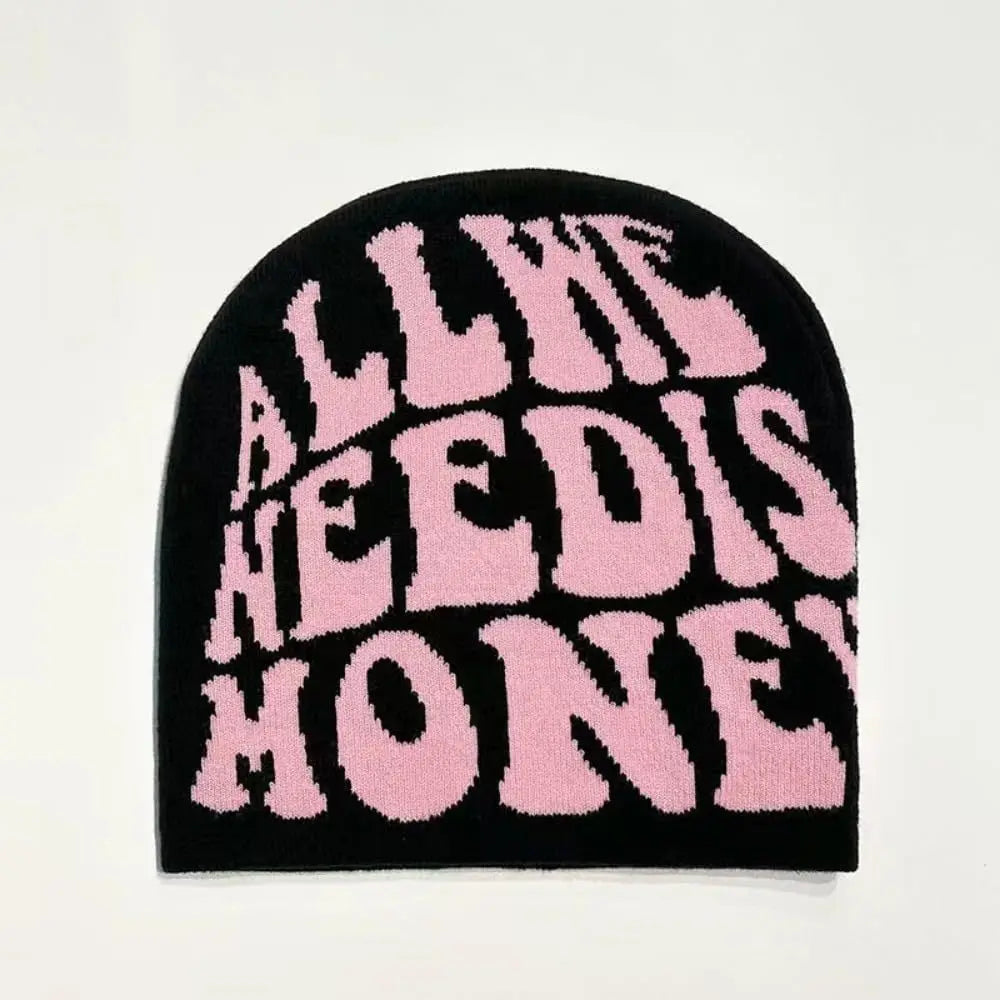 All WE Need is Money Beanie