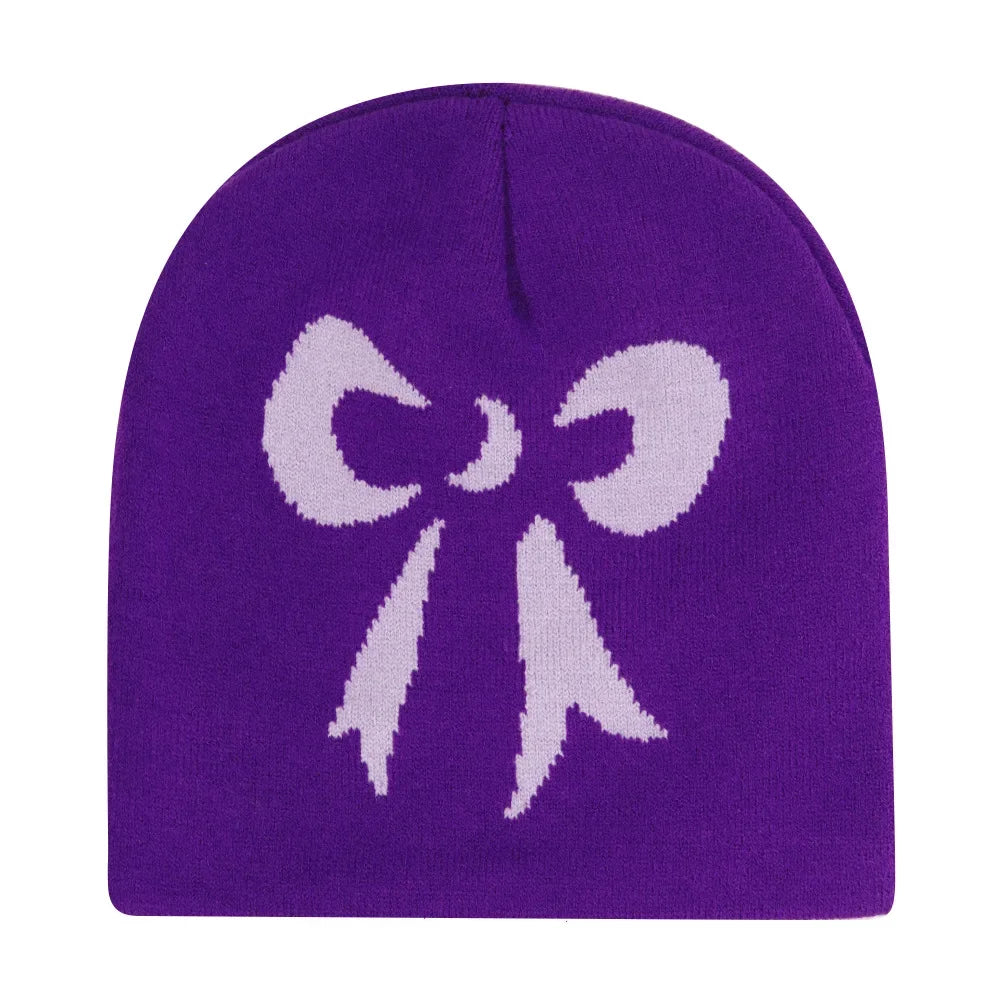 Bowknot Y2K Beanie