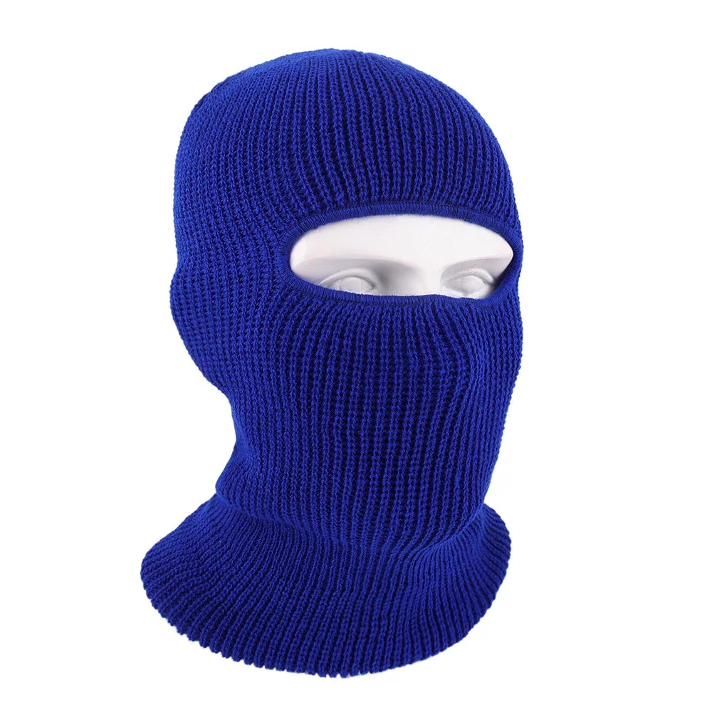 2in1 Mask Beanies - Knitted Balaclava