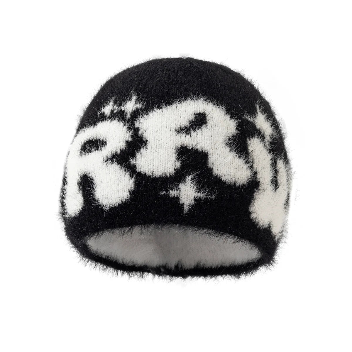 Raw Furry Y2K Beanie