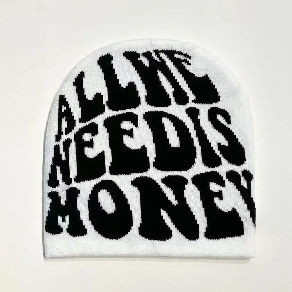 All WE Need is Money Beanie