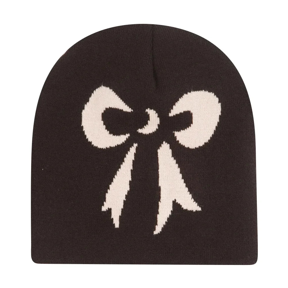 Bowknot Y2K Beanie