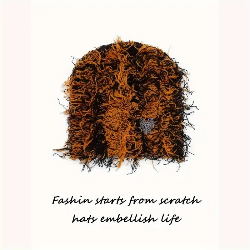 Spiderweb Embroidered Bird nest