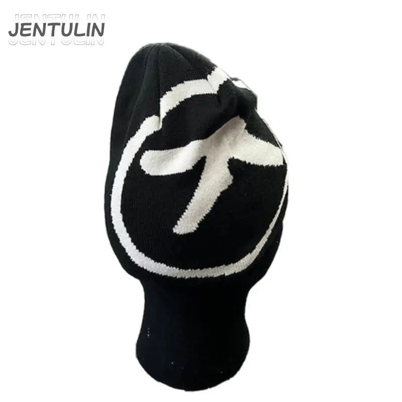 Knitting Punk skullies