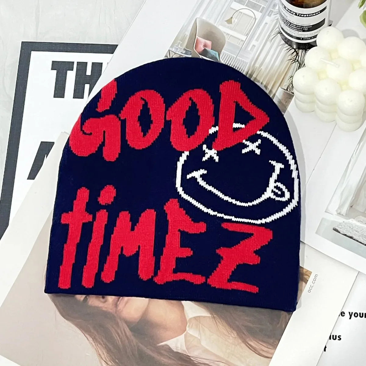 Naughty Good Times Skullies