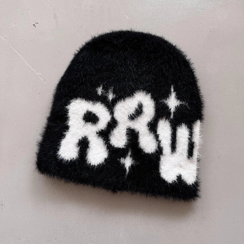 Furry Raw Beanie