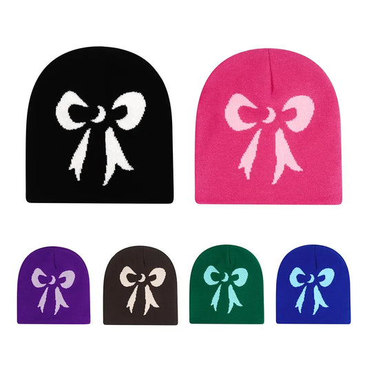 Bowknot Y2K Beanie