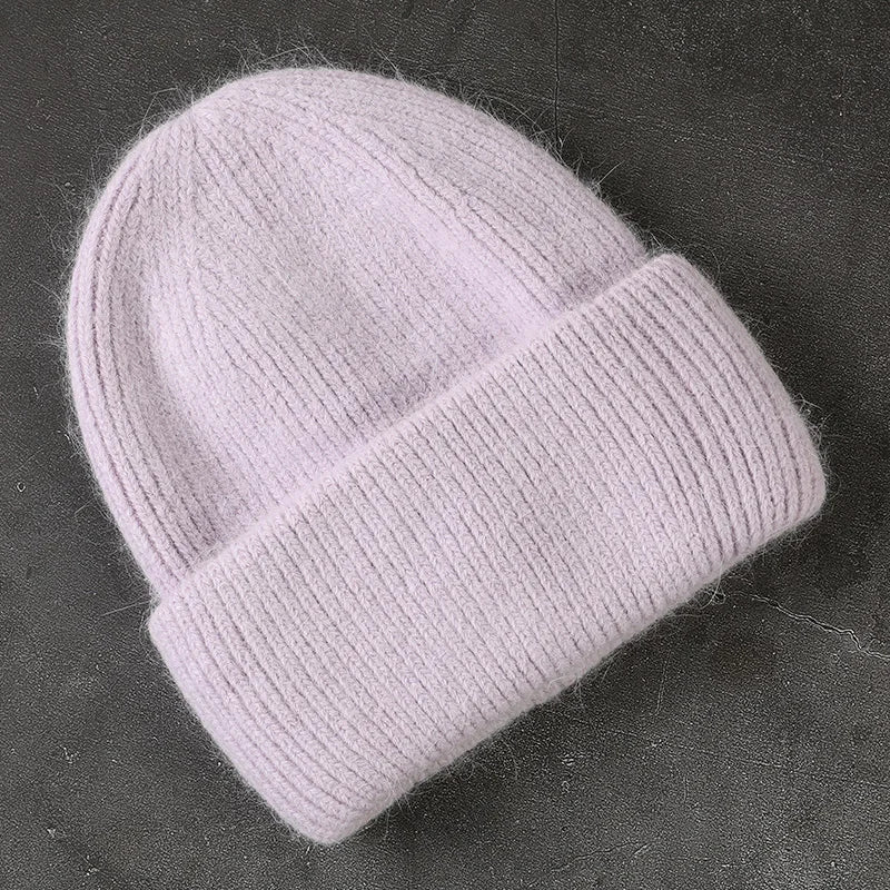 Cashmere Wool Beanies