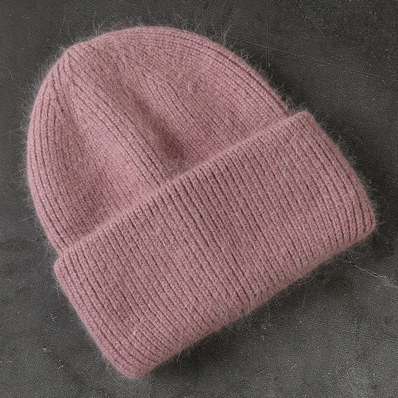 Cashmere Wool Beanies