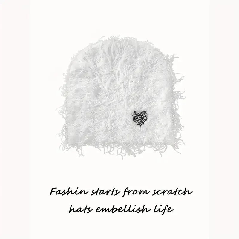 Spiderweb Embroidered Bird nest