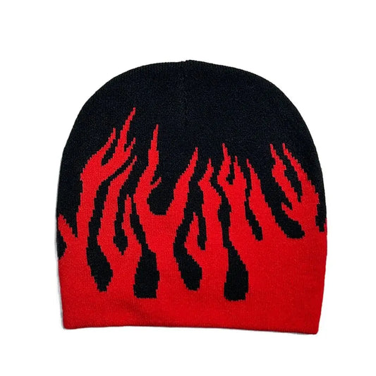 Fire Flame Beanie