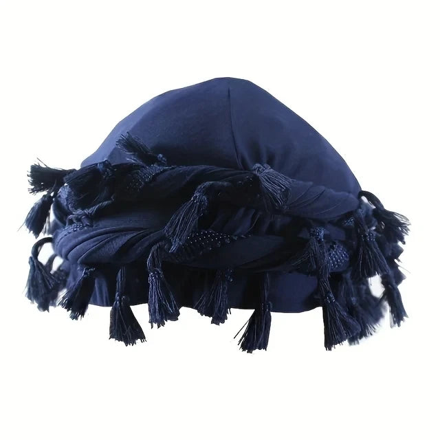 Trim Twisted Tail Turban Headwrap