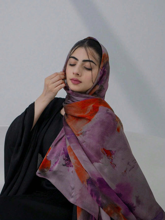 Vintage Luxury Muslim Scarf