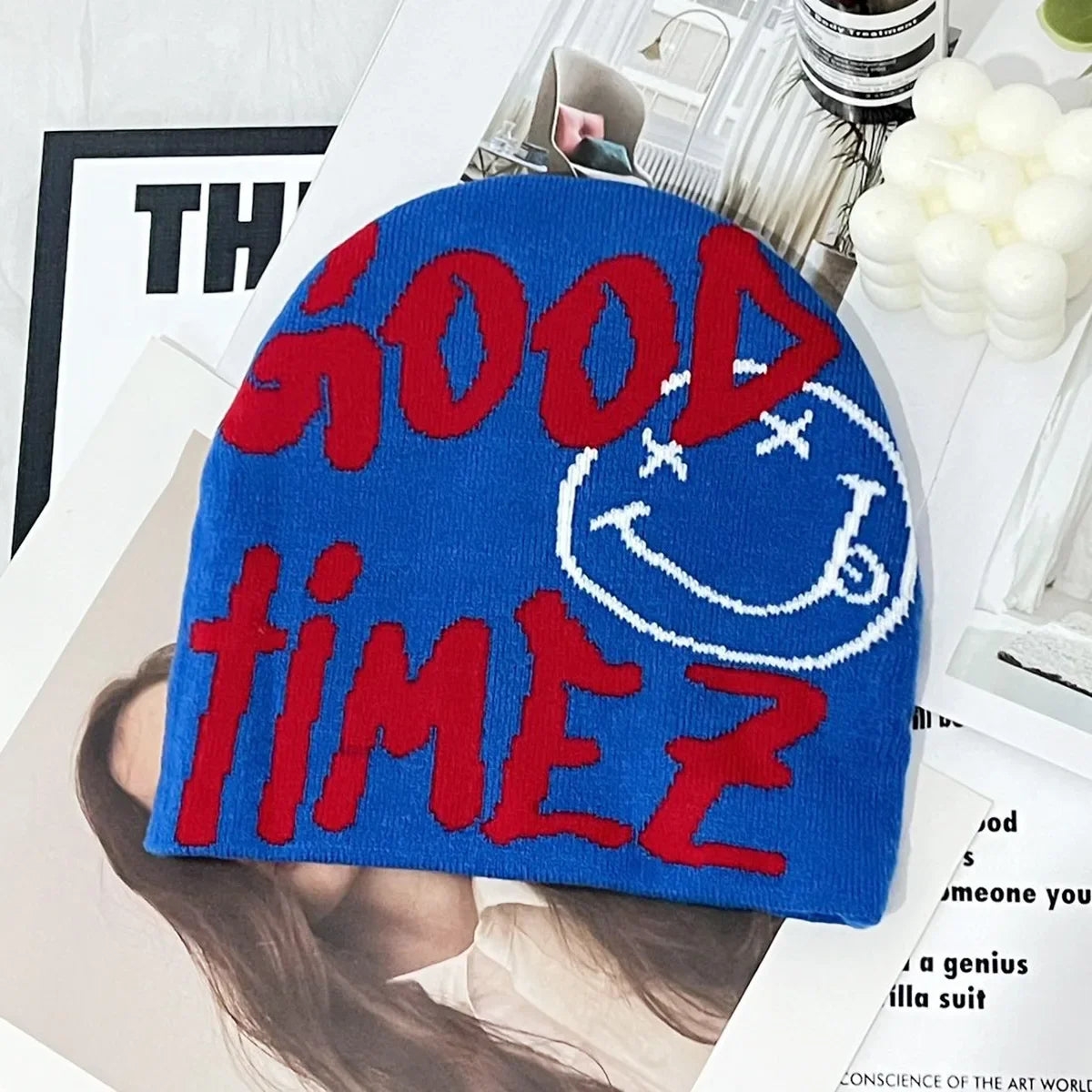 Naughty Good Times Skullies