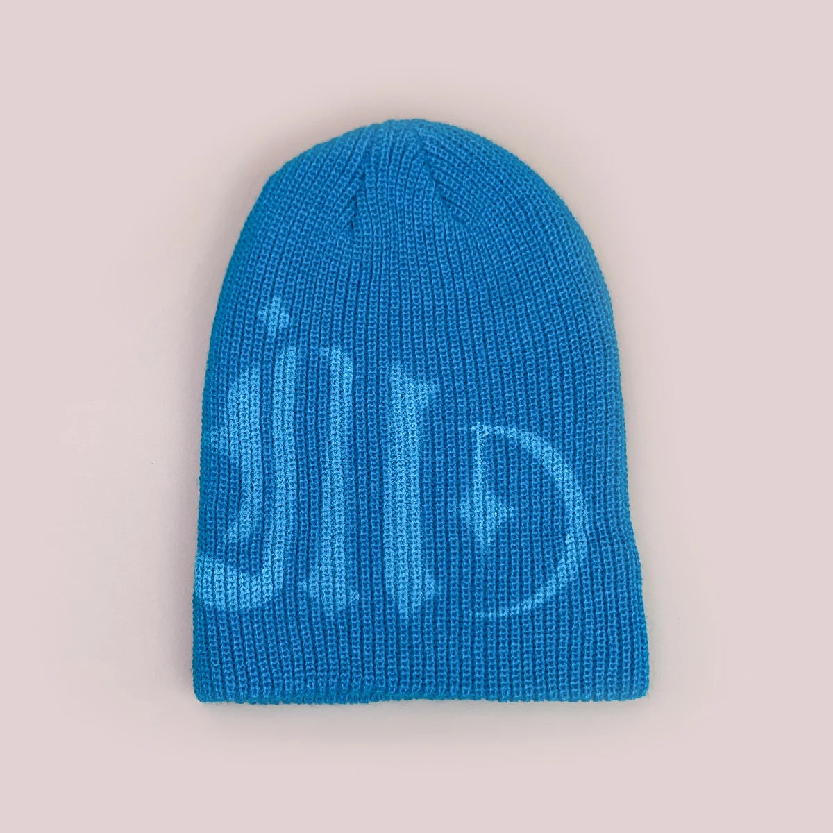 Y2K Midnight Star Beanie