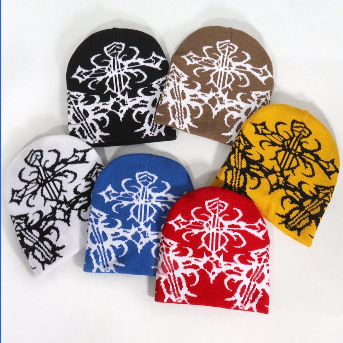 Gothic Cross Skullie