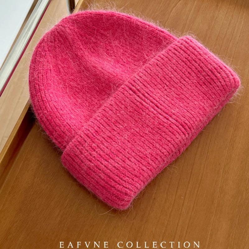 Cashmere Wool Beanies