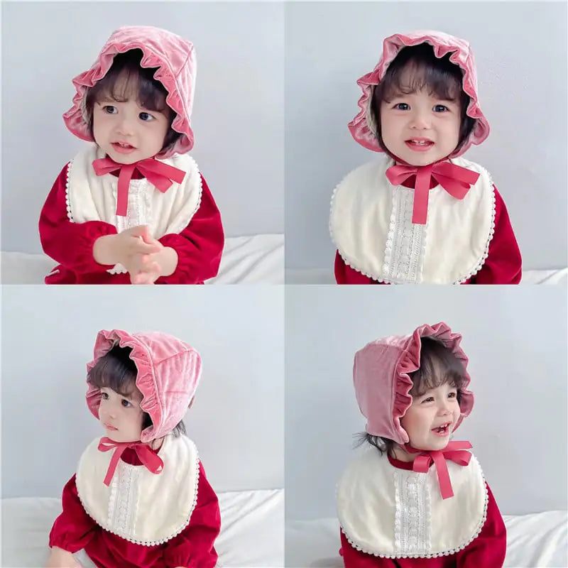 Wooden Ear Baby Beanie Hat