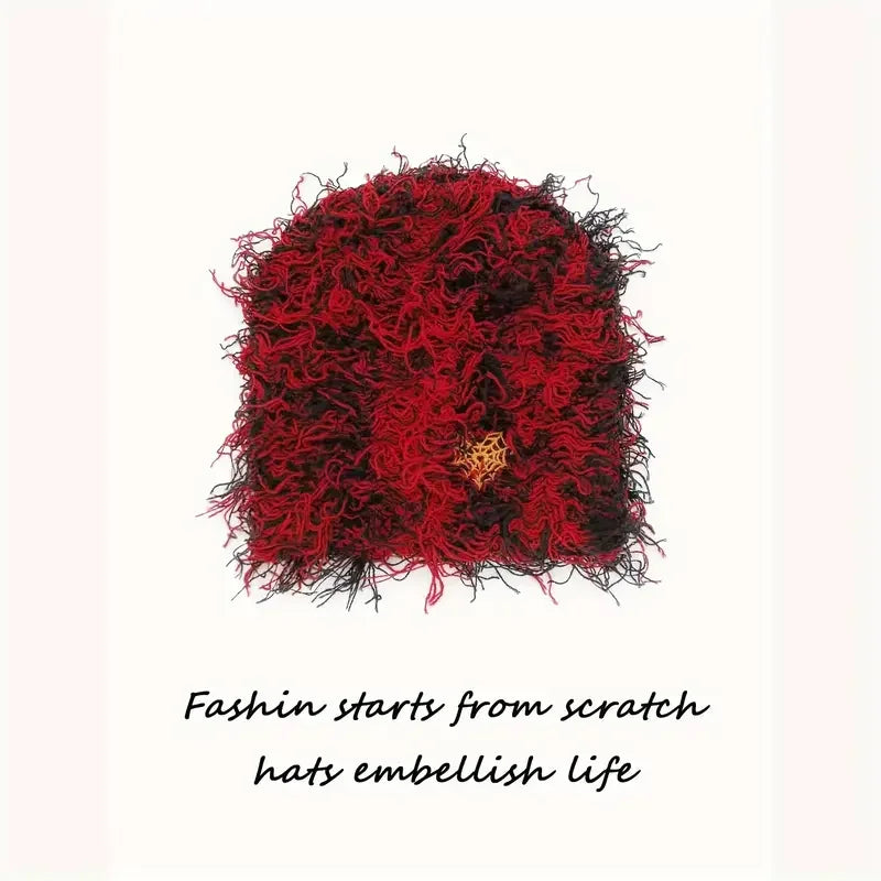 Spiderweb Embroidered Bird nest