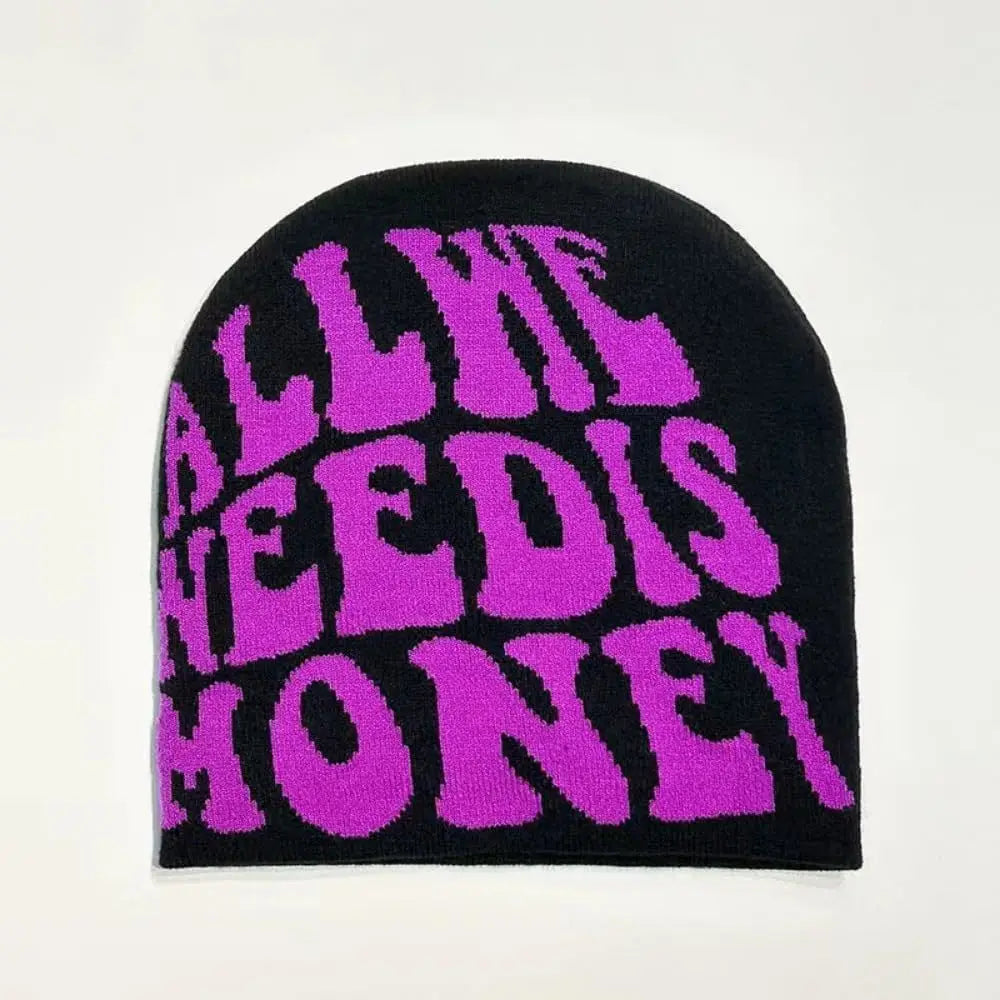 All WE Need is Money Beanie