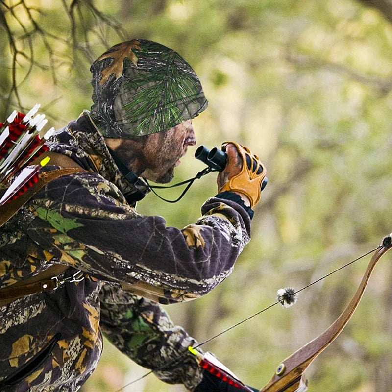 Reversible Camouflage Fleece Cap