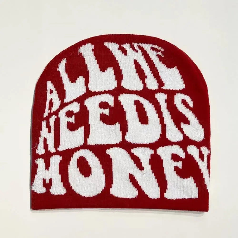 All WE Need is Money Beanie