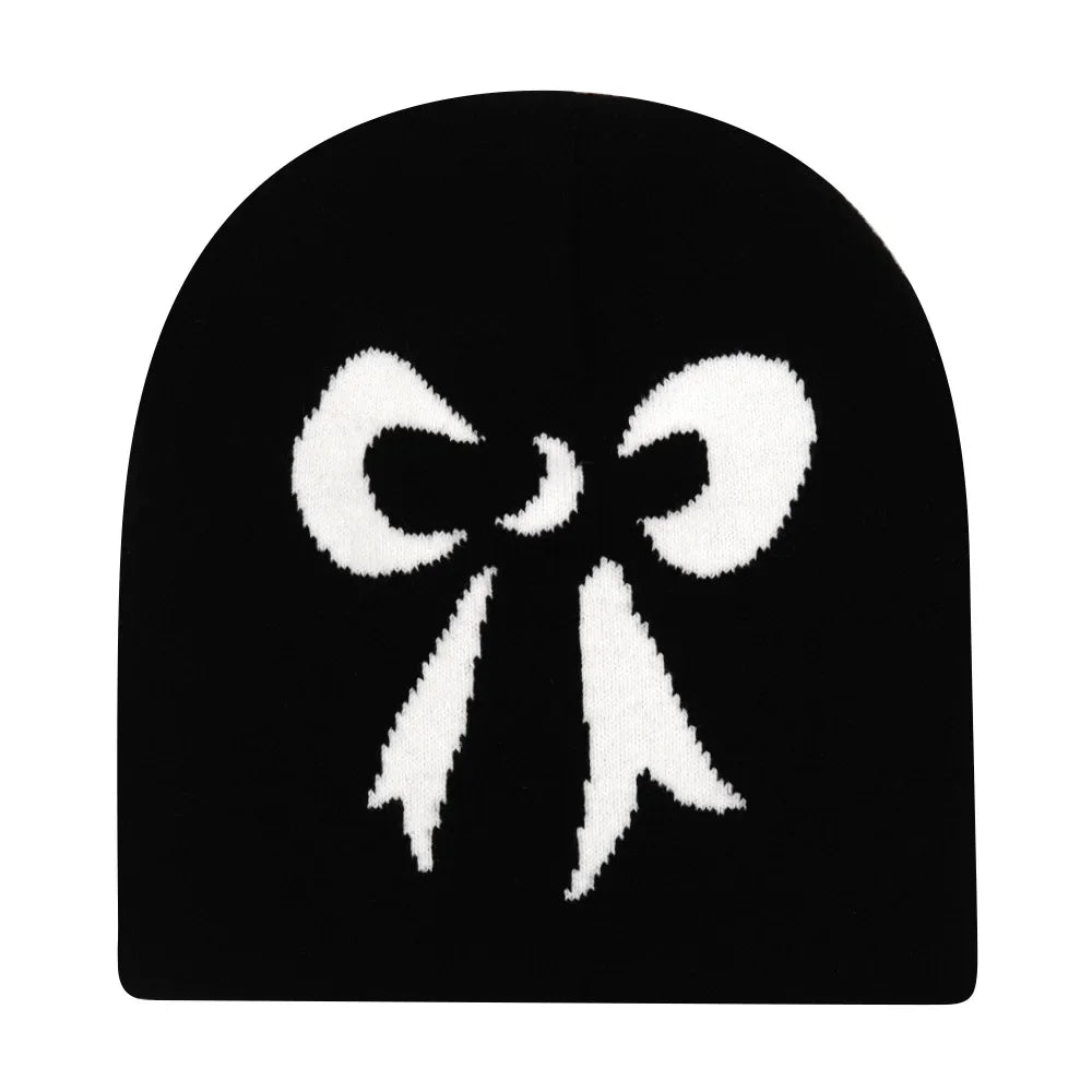 Bowknot Y2K Beanie