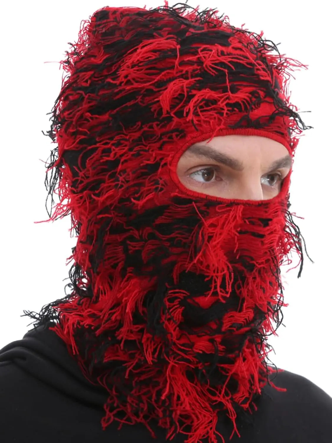 Distressed Balaclava Shiesty