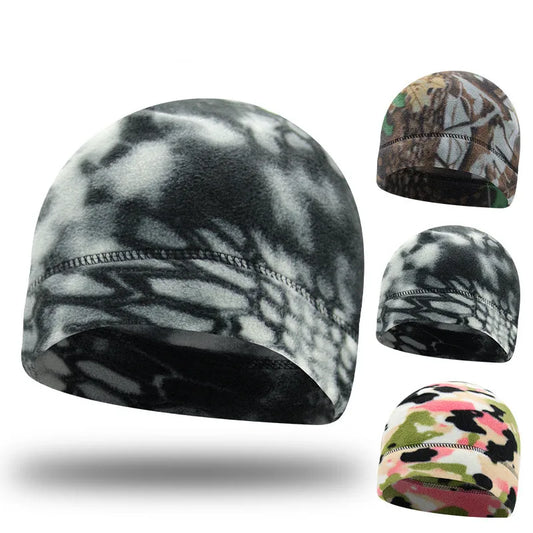 Camo Biker Thermal Skullies