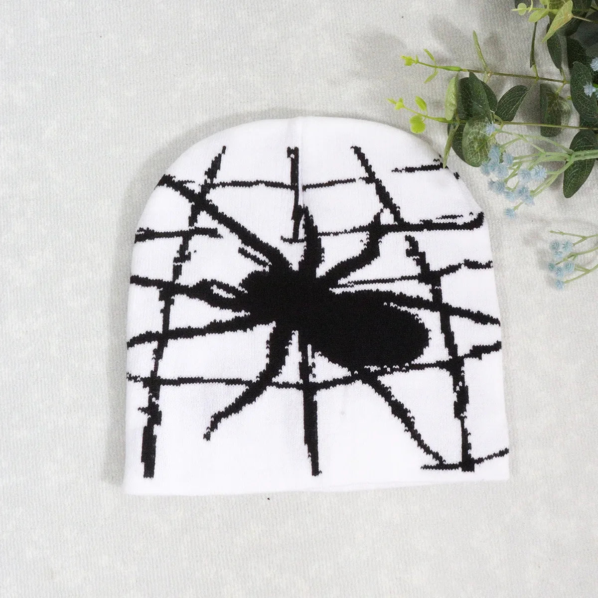 Spiderweb Beanie