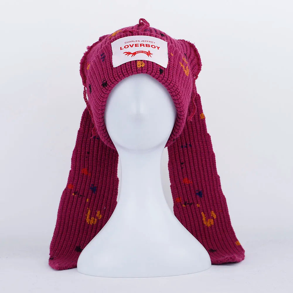 Graffiti Long Eared Skullies